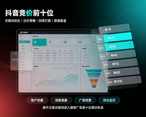 掇刀抖音搜索竞价