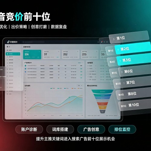 掇刀抖音搜索竞价